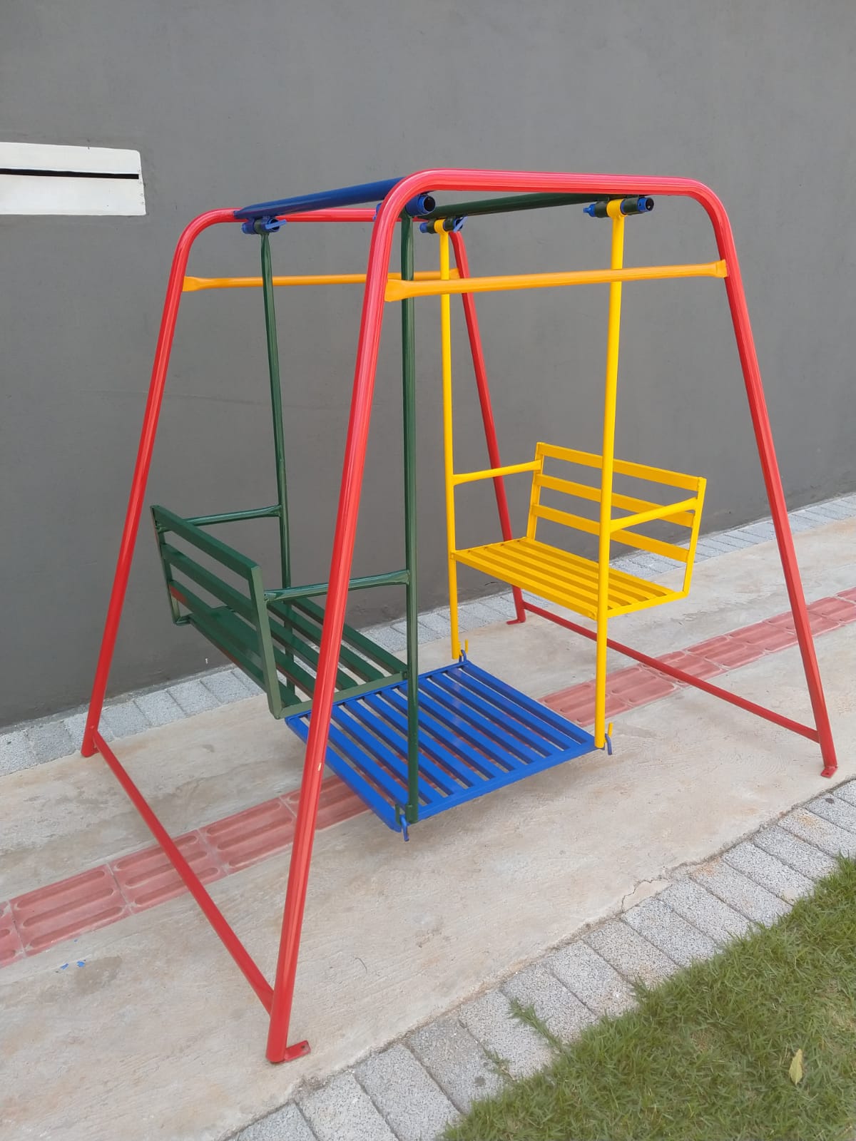 Playground de Ferro para condomínio, escola ou área comum