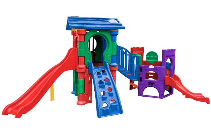Playground de Polietileno para condomínio, escola ou área comum